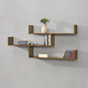 Wandregal Grimstad 119 x 18 x 55 cm versch. Farben en.casa