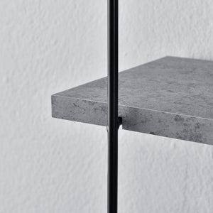 Wandregal Ösel/Arensburg in versch. Modellen en.casa