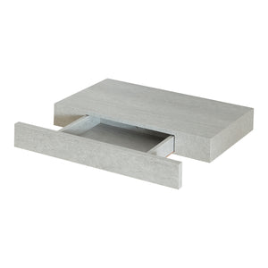 Wandregal Hyvinkää mit Schublade [en.casa]