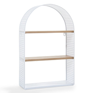 Wandregal Jäller 53x35x14 cm [en.casa]