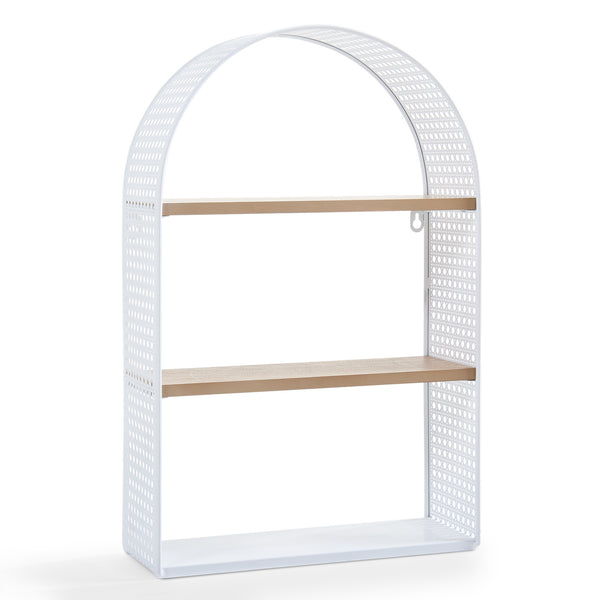 Wandregal Jäller 53x35x14 cm [en.casa]