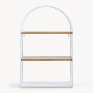 Wandregal Jäller 53x35x14 cm [en.casa]