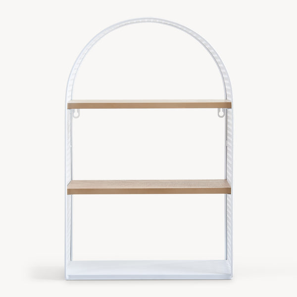 Wandregal Jäller 53x35x14 cm [en.casa]