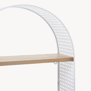 Wandregal Jäller 53x35x14 cm [en.casa]