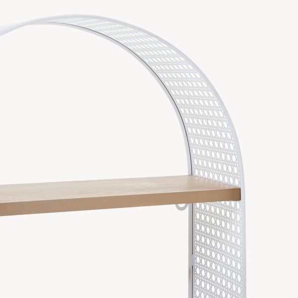 Wandregal Jäller 53x35x14 cm [en.casa]