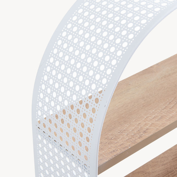 Wandregal Jäller 53x35x14 cm [en.casa]