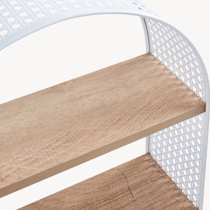 Wandregal Jäller 53x35x14 cm [en.casa]