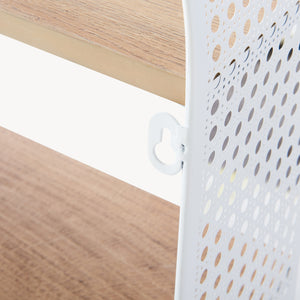 Wandregal Jäller 53x35x14 cm [en.casa]