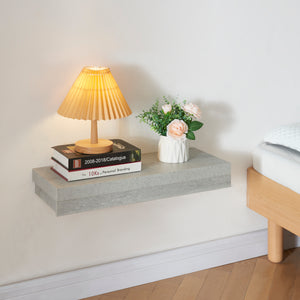 Wandregal Karkkila mit Schublade [en.casa]