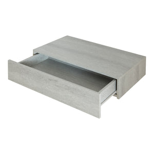 Wandregal Kärsämäki mit Schublade [en.casa]