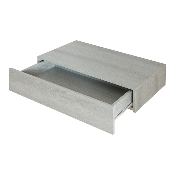 Wandregal Kärsämäki mit Schublade [en.casa]