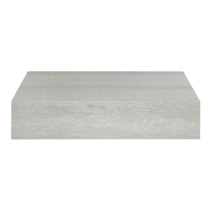 Wandregal Kärsämäki mit Schublade [en.casa]