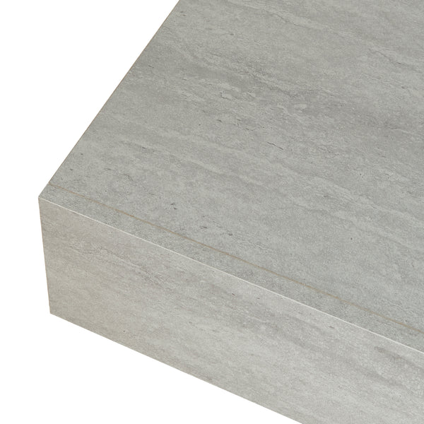 Wandregal Kärsämäki mit Schublade [en.casa]