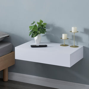 Wandregal Kärsämäki mit Schublade [en.casa]