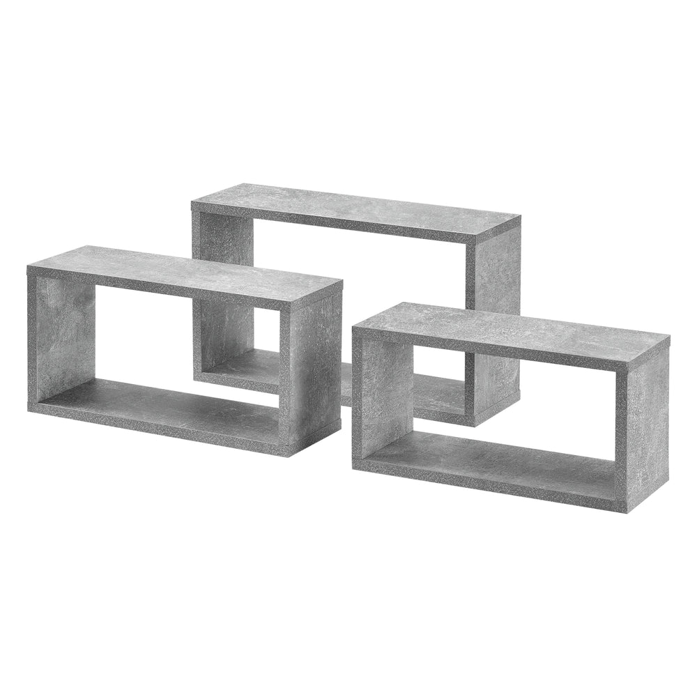 Wandregal Mandal 3er Set versch. Farben en.casa - premiumXL
