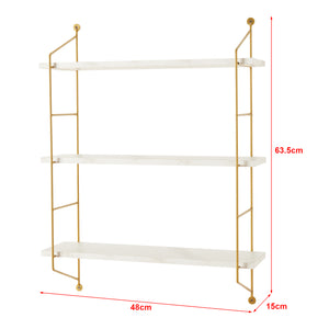 Wandregal Ösel in versch. Farben [en.casa]