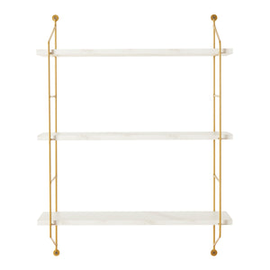 Wandregal Ösel in versch. Farben [en.casa]