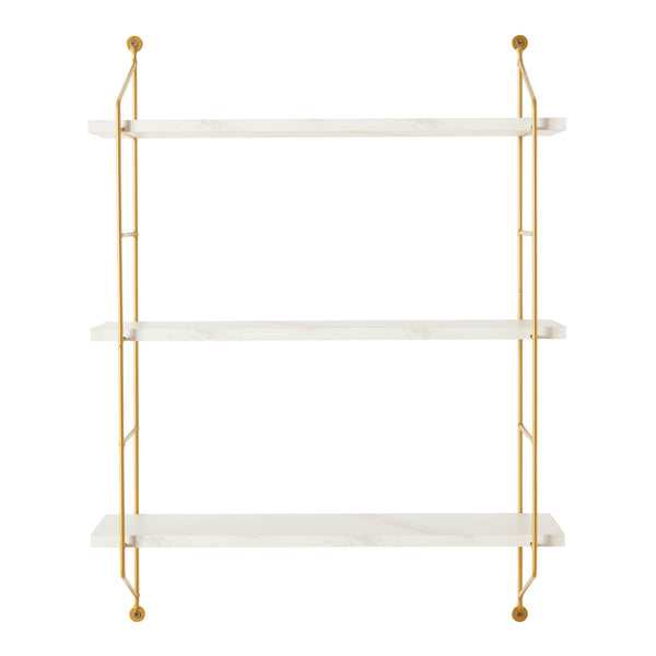 Wandregal Ösel in versch. Farben [en.casa]