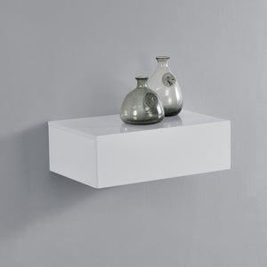 Wandregal Oslo mit Schublade 46x30x15cm versch. Farben [en.casa]