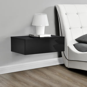 Wandregal Oslo mit Schublade 46x30x15cm versch. Farben [en.casa]