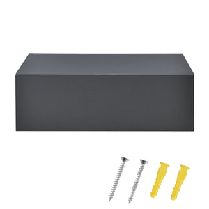 Wandregal Oslo mit Schublade 46x30x15cm versch. Farben [en.casa]