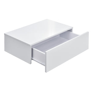 Wandregal Oslo mit Schublade 46x30x15cm versch. Farben [en.casa]