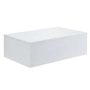 Wandregal Oslo mit Schublade 46x30x15cm versch. Farben [en.casa]