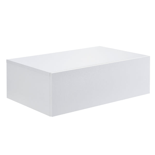 Wandregal Oslo mit Schublade 46x30x15cm versch. Farben [en.casa]
