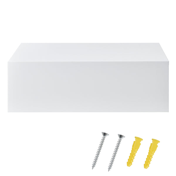 Wandregal Oslo mit Schublade 46x30x15cm versch. Farben [en.casa]