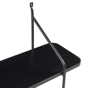 Wandregal Østfold 100x80x21 cm [en.casa]