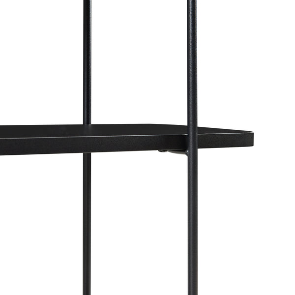 Wandregal Østfold 100x80x21 cm [en.casa]