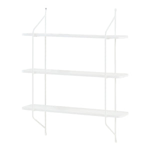 Wandregal Østfold 100x80x21 cm [en.casa]