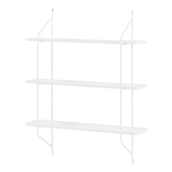 Wandregal Østfold 100x80x21 cm [en.casa]