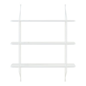 Wandregal Østfold 100x80x21 cm [en.casa]