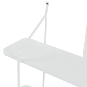 Wandregal Østfold 100x80x21 cm [en.casa]