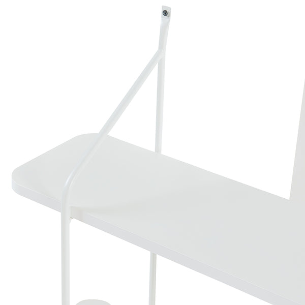 Wandregal Østfold 100x80x21 cm [en.casa]