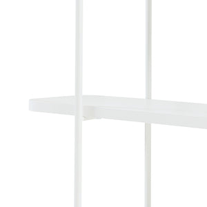 Wandregal Østfold 100x80x21 cm [en.casa]