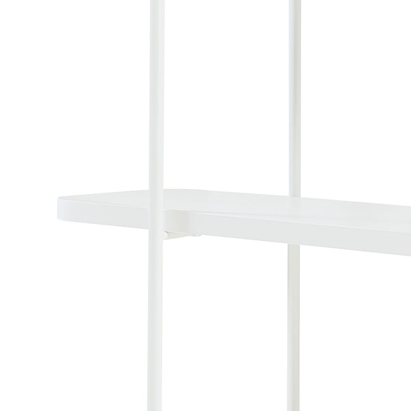 Wandregal Østfold 100x80x21 cm [en.casa]