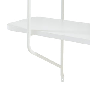 Wandregal Østfold 100x80x21 cm [en.casa]