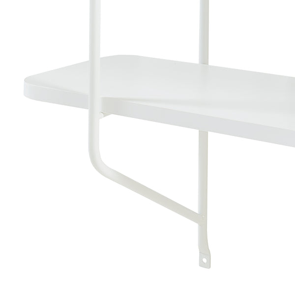Wandregal Østfold 100x80x21 cm [en.casa]