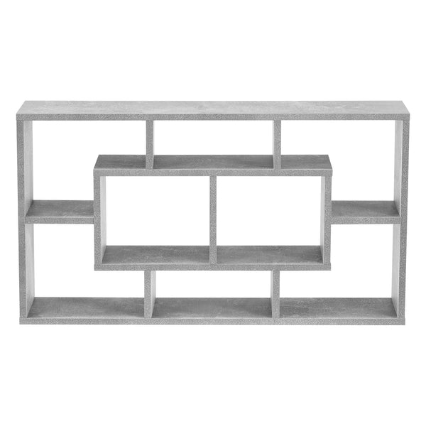 Wandregal Saputit 85x16x48 cm versch. Farben en.casa