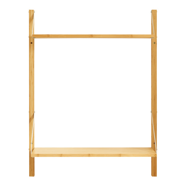 Wandregal Tingvoll Bambus [en.casa]