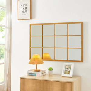 Wandspiegel Cupello 90x60cm in verschiedenen Farben [en.casa]