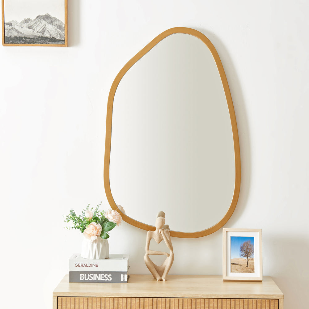 Wandspiegel Filiano 80x58 cm in verschiedenen Farben [en.casa] - premiumXL