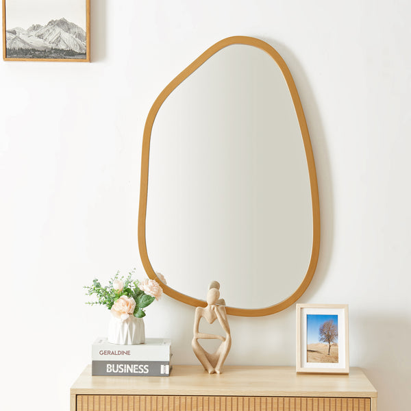 Wandspiegel Filiano 80x58 cm in verschiedenen Farben [en.casa]