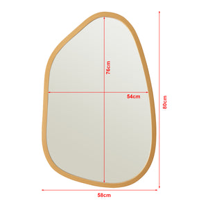 Wandspiegel Filiano 80x58 cm in verschiedenen Farben [en.casa]