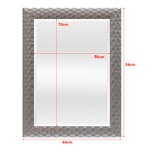 Wandspiegel Ocre in versch. Farben und Größen [en.casa]