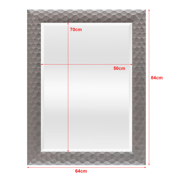 Wandspiegel Ocre in versch. Farben und Größen [en.casa]