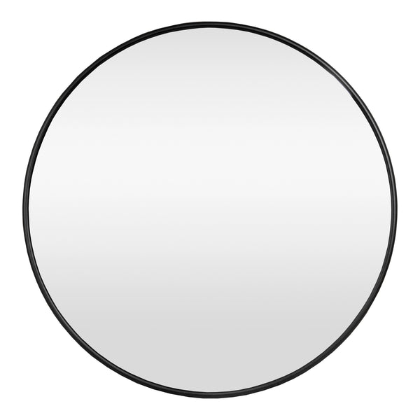 Wandspiegel Ordona schwarz rund in versch. Größen [en.casa]
