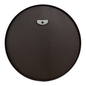 Wandspiegel Ordona schwarz rund in versch. Größen [en.casa]